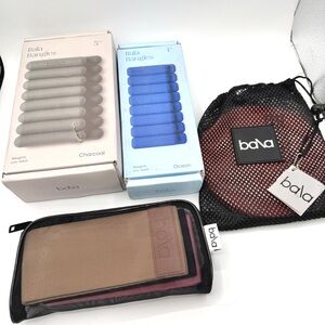 NEW Bala BUNDLE 2 Pairs Bangles (1Lb. & 3Lb.), Fabric Resistance Bands, Sliders